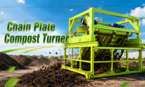 Chain Plate Type Compost Turner