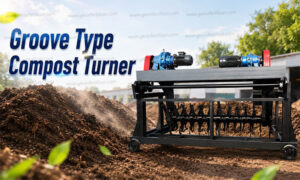 Groove Type Compost Turner
