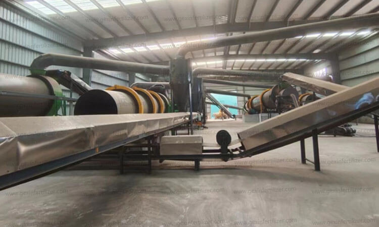 organic fertilizer production line
