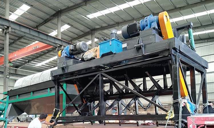 Bio Organic Fertilizer Equipment Shipped