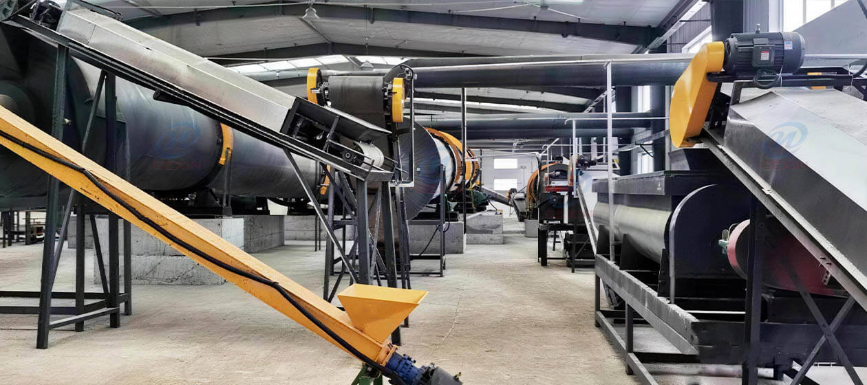 Bio Organic Fertilizer Production Line