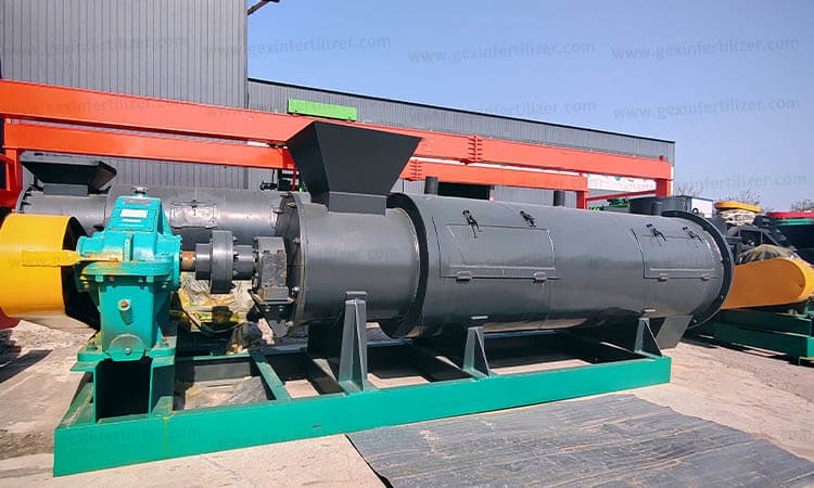 Compound fertilizer granulation equipment