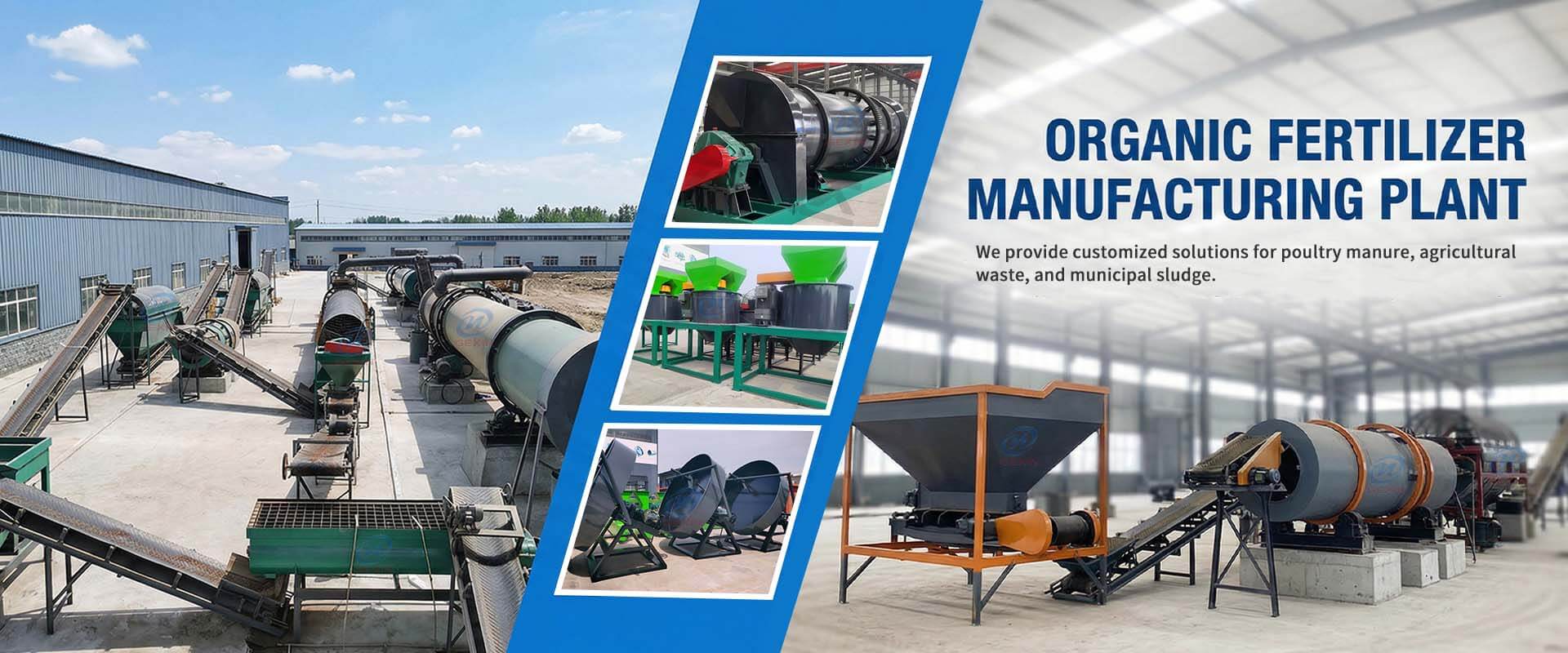 Gexin Organic Fertilizer Manufacturing Plant