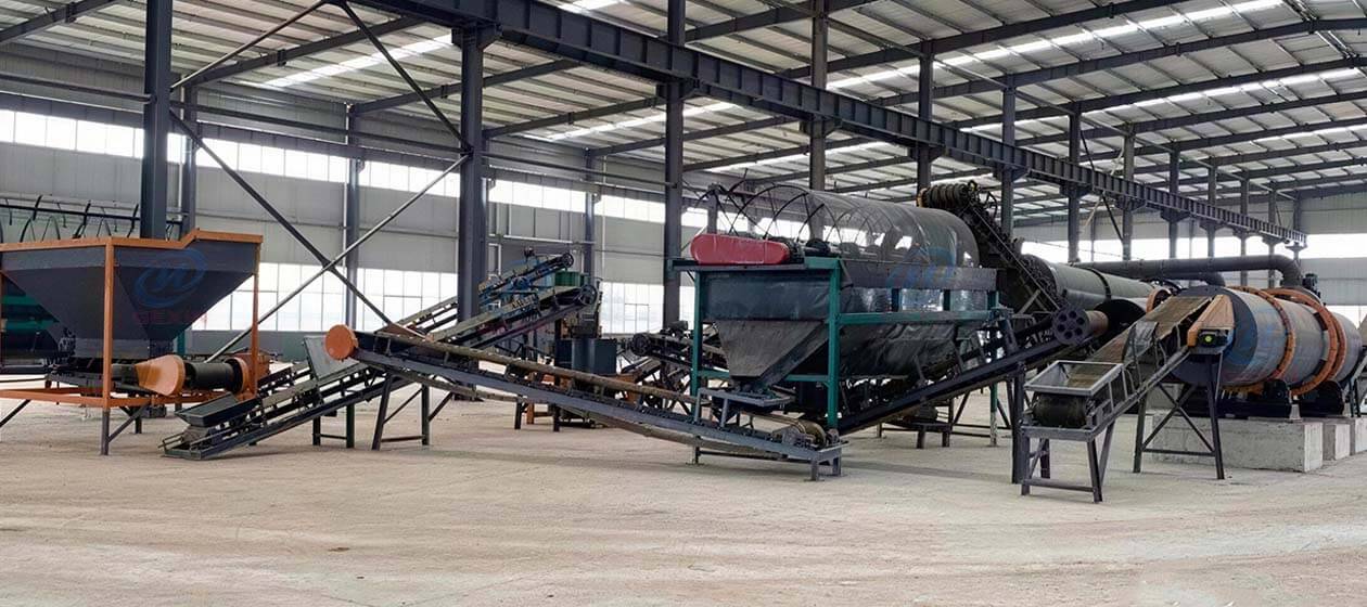 Granular Organic Fertilizer Production Line