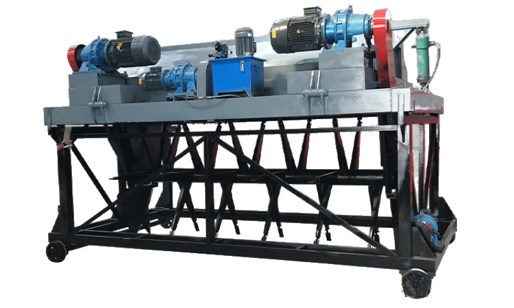 Groove Compost Turner