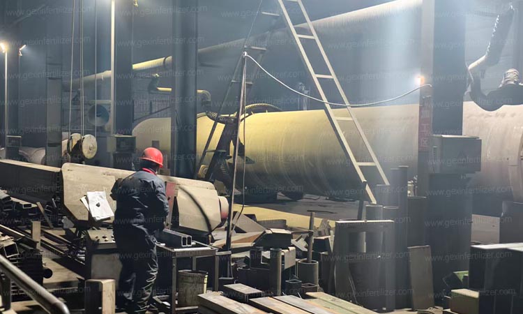 Organic Fertilizer Machinery Factory Workshop
