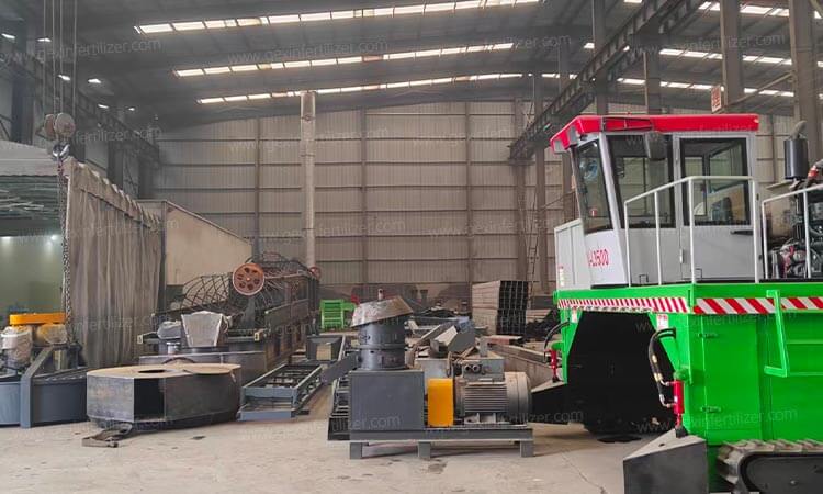Organic Fertilizer Manufacturing Plant Factory Workshop