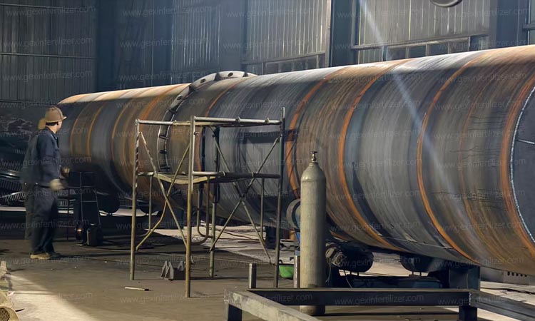 Organic Fertilizer Production Factory Workshop