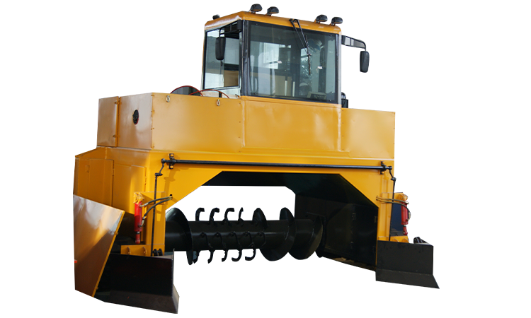Poultry Manure Compost Turner