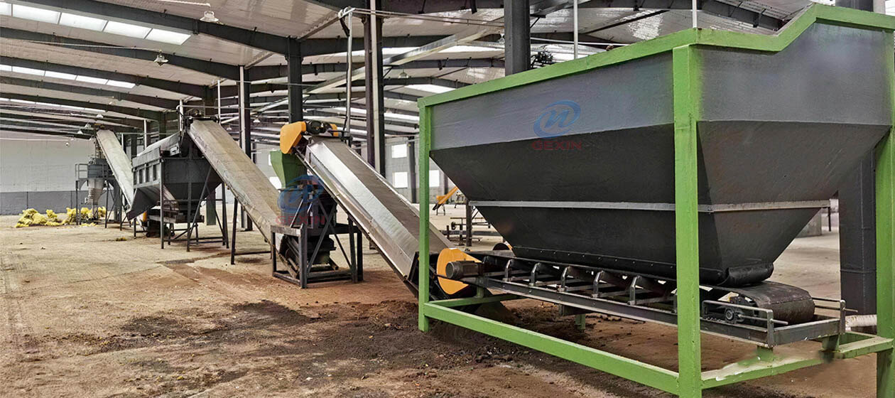 Powder Organic Fertilizer Production Line