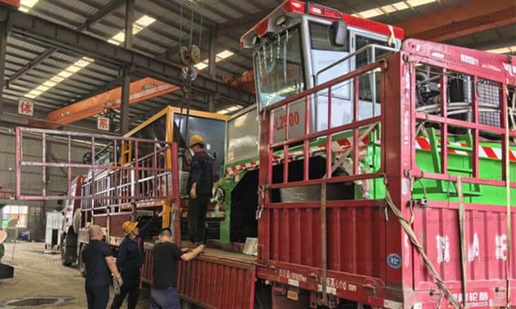 10000 TPY Powder Organic Fertilizer Production Line