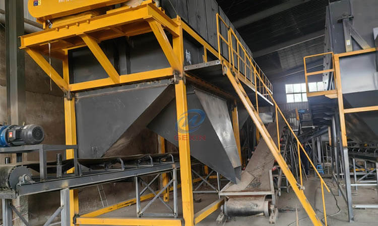 15TPY Organic Fertilizer Production Line