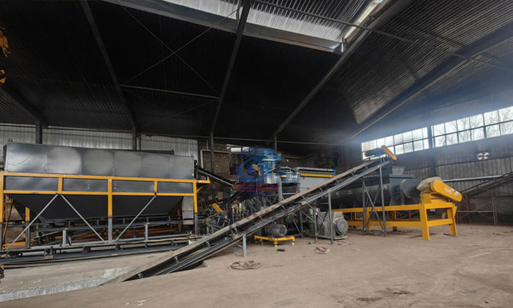 15TPY Organic Fertilizer Production Line