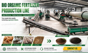 Complete Bio Organic Fertilizer Production Line