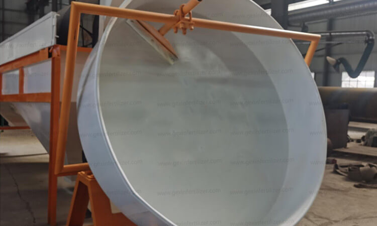Disc Granulator Machines for Your Fertilizer Plant