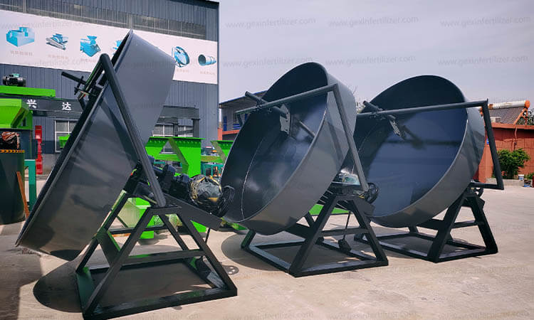 Disc Granulator Machines