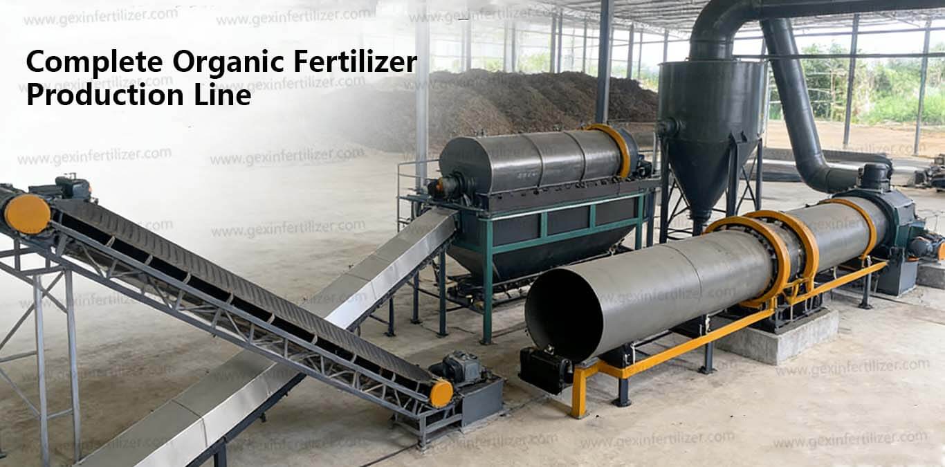 Complete Organic Fertilizer Production Line