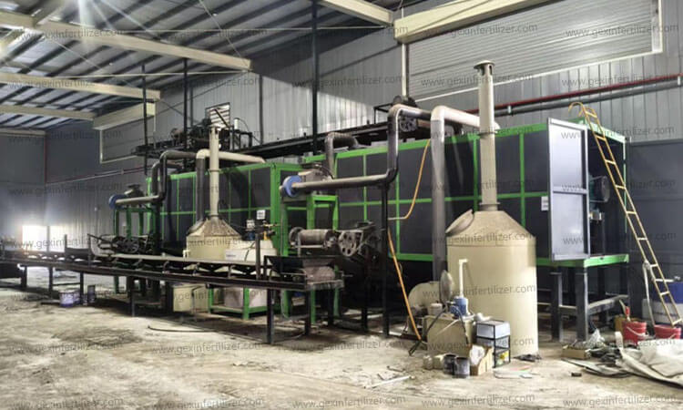 Goose Manure Organic Fertilizer Production Line