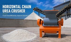Horizontal Chain Urea Crusher