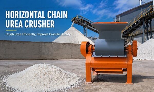 Horizontal Chain Urea Crusher