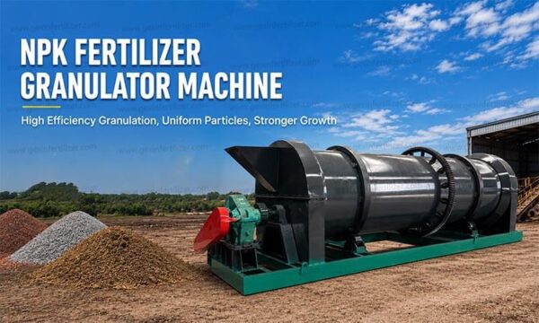 NPK Fertilizer Granulator Machine