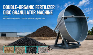 Organic Fertilizer Disc Granulator Machine