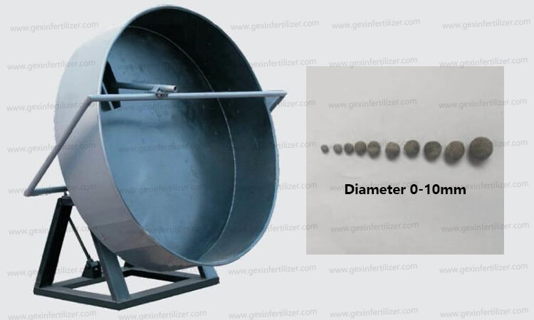 Organic Fertilizer Disc Granulator