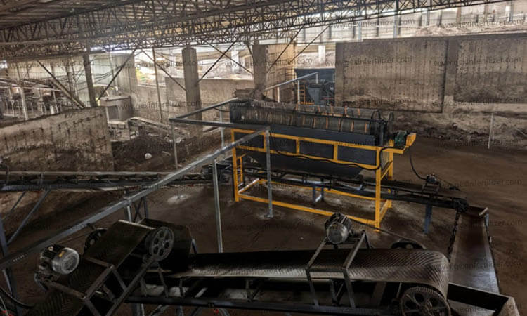 Pig Manure Powder Organic Fertilizer Production Line