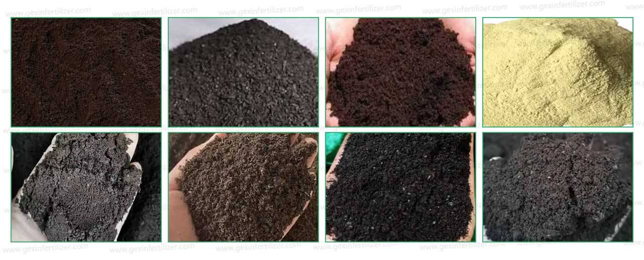 Powdery Organic Fertilizer