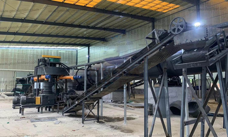 fertilizer manufacturing plant
