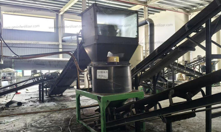 manure organic fertilizer production line