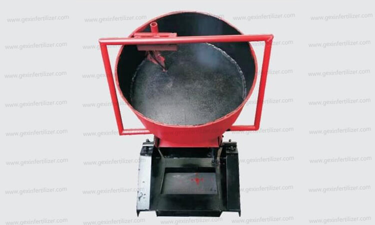Small-Scale Laboratory Disc Granulator