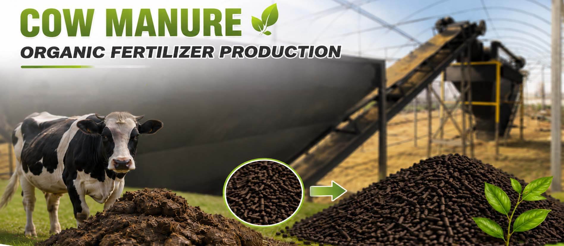 Cow Manure Fertilizer Manufacturing Plant Solutions