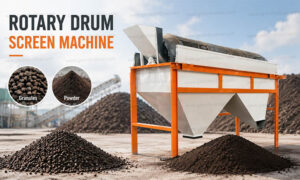 Fertilizer Rotary Drum Screen Machine