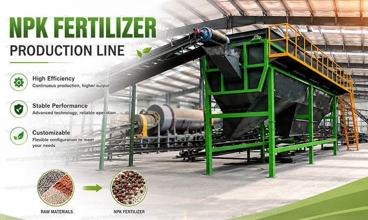 NPK Fertilizer Production Line