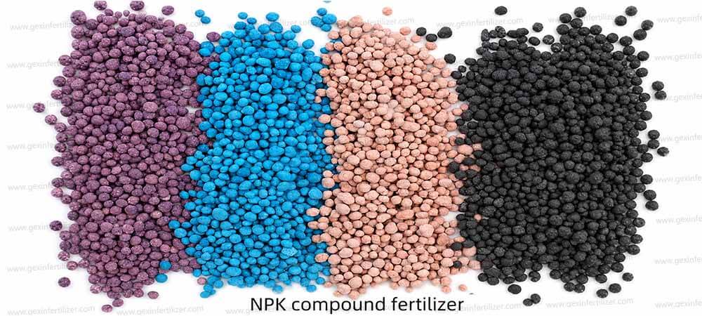 NPK compound fertilizer