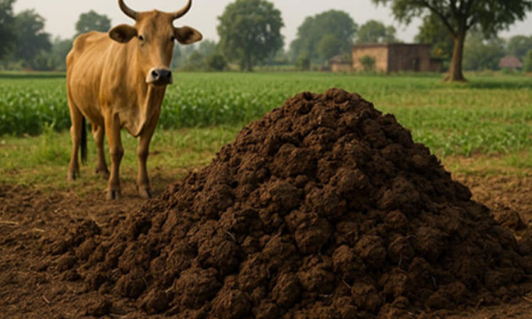 Organic Cattle Manure