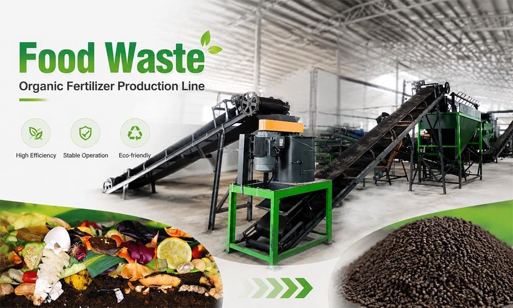 Food Waste Organic Fertilizer Production Line